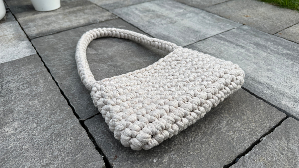 Häkeltasche handmade - klein