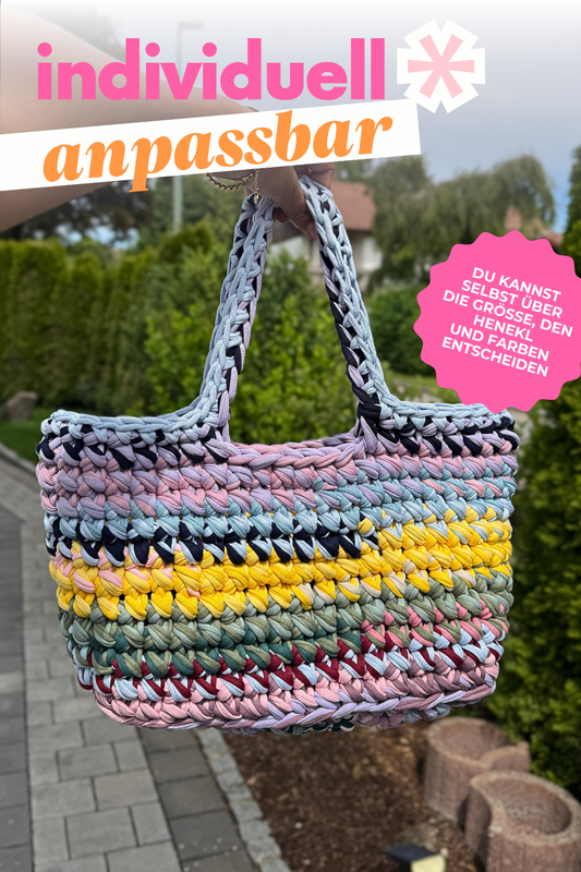 Häkelanleitung Tasche NOVA – PDF Download