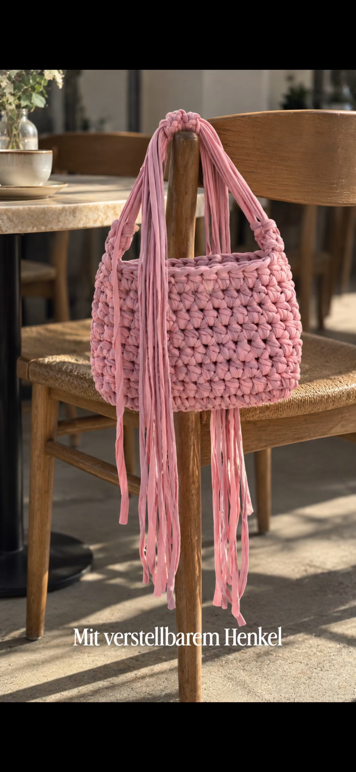 Häkelworkshop 21.11.2026 – Tasche häkeln lernen für Anfängerinnen