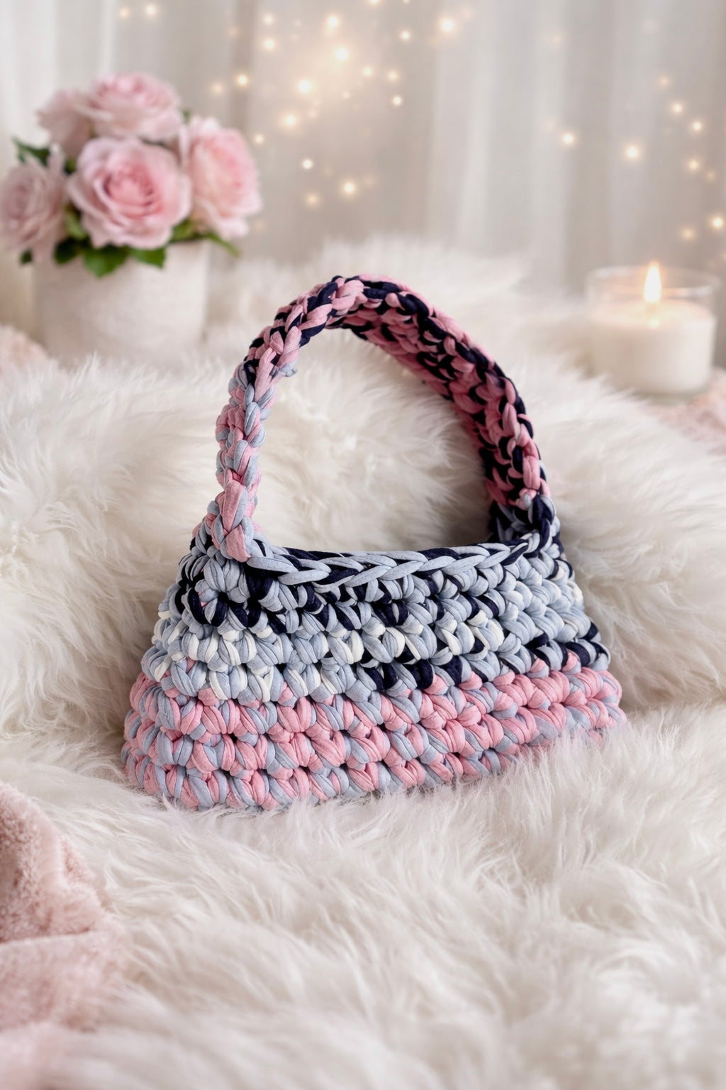 Häkelanleitung Tasche Alma – PDF Download