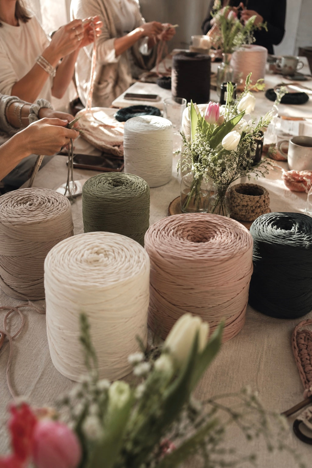 Häkelworkshop – Tasche häkeln lernen für Anfängerinnen