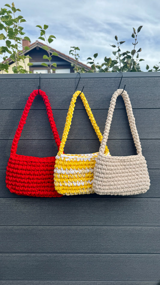 Häkeltasche handmade - klein