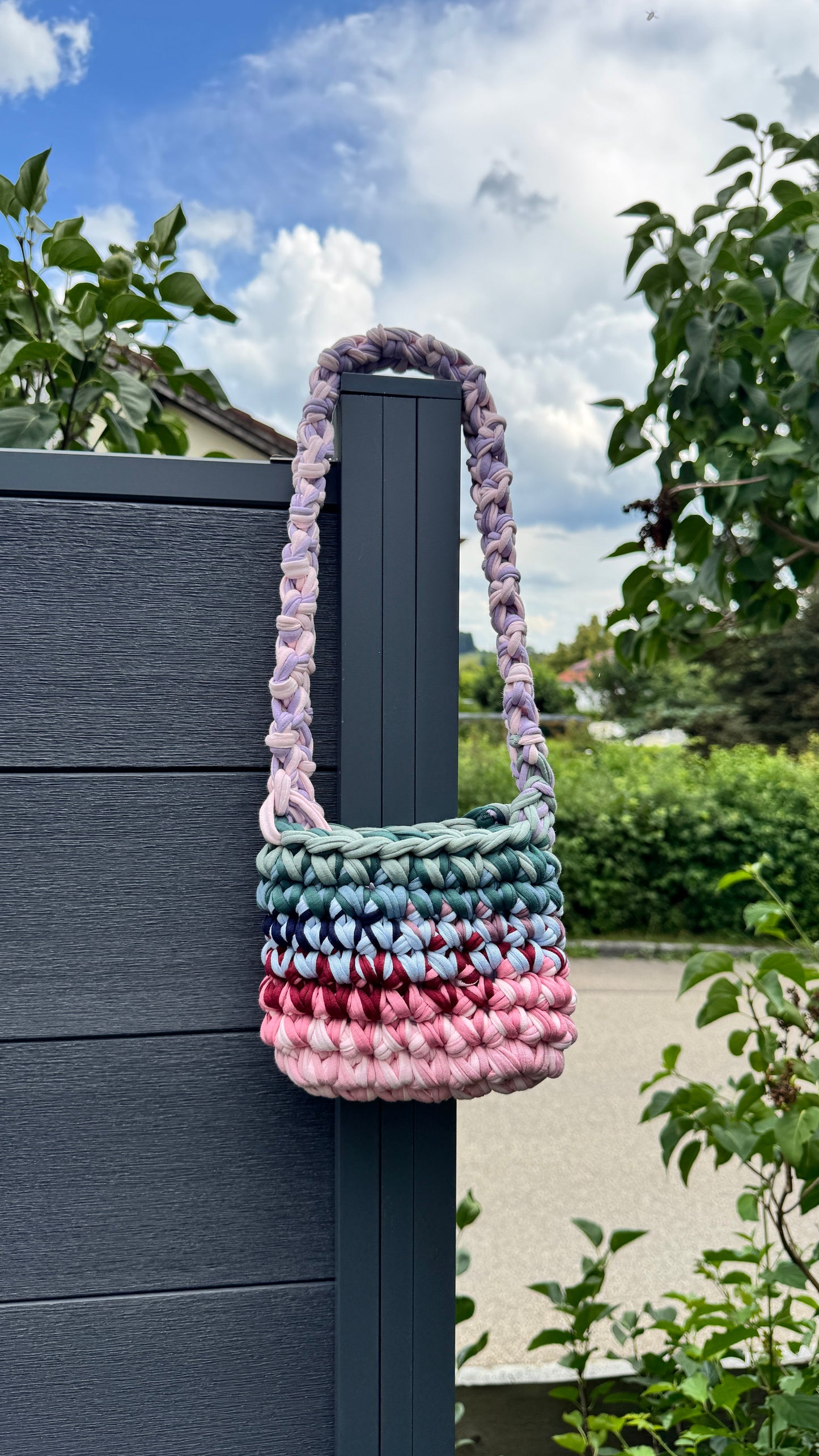 Häkeltasche handmade - klein