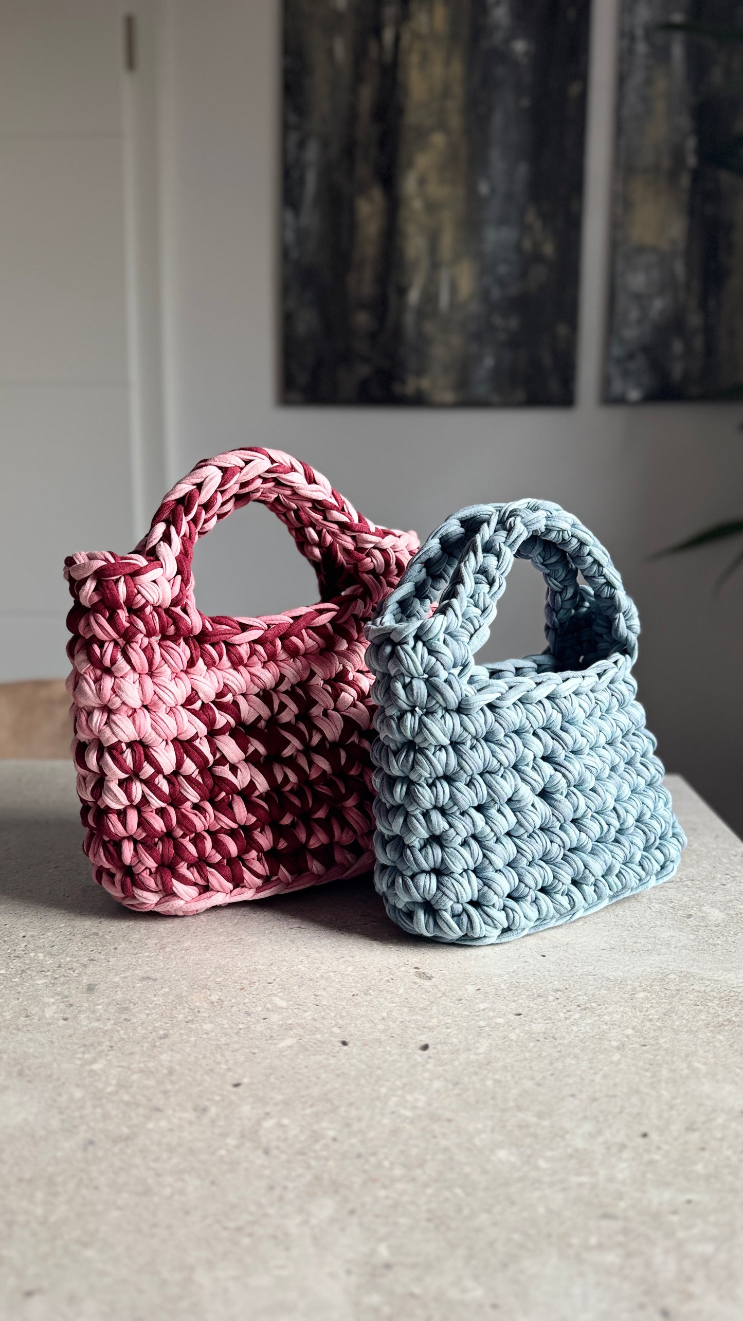 Häkelanleitung Tasche Alegria – PDF Download