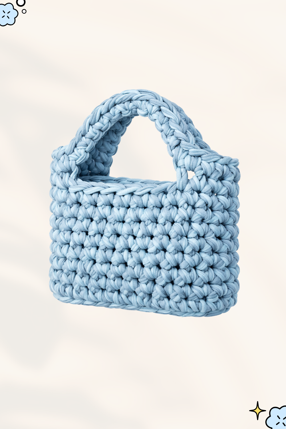 Häkelanleitung Tasche Alegria – PDF Download