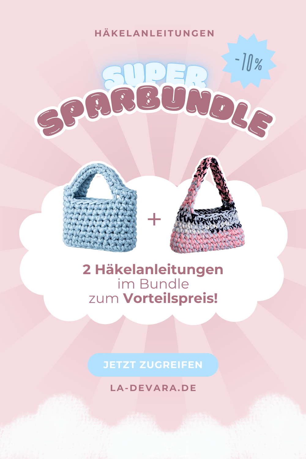 Häkelanleitungen Spar-Bundle - Alma & Alegria
