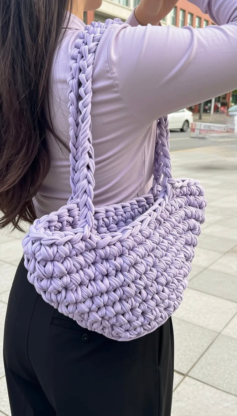 Häkelanleitung Tasche AMARA - PDF-Download