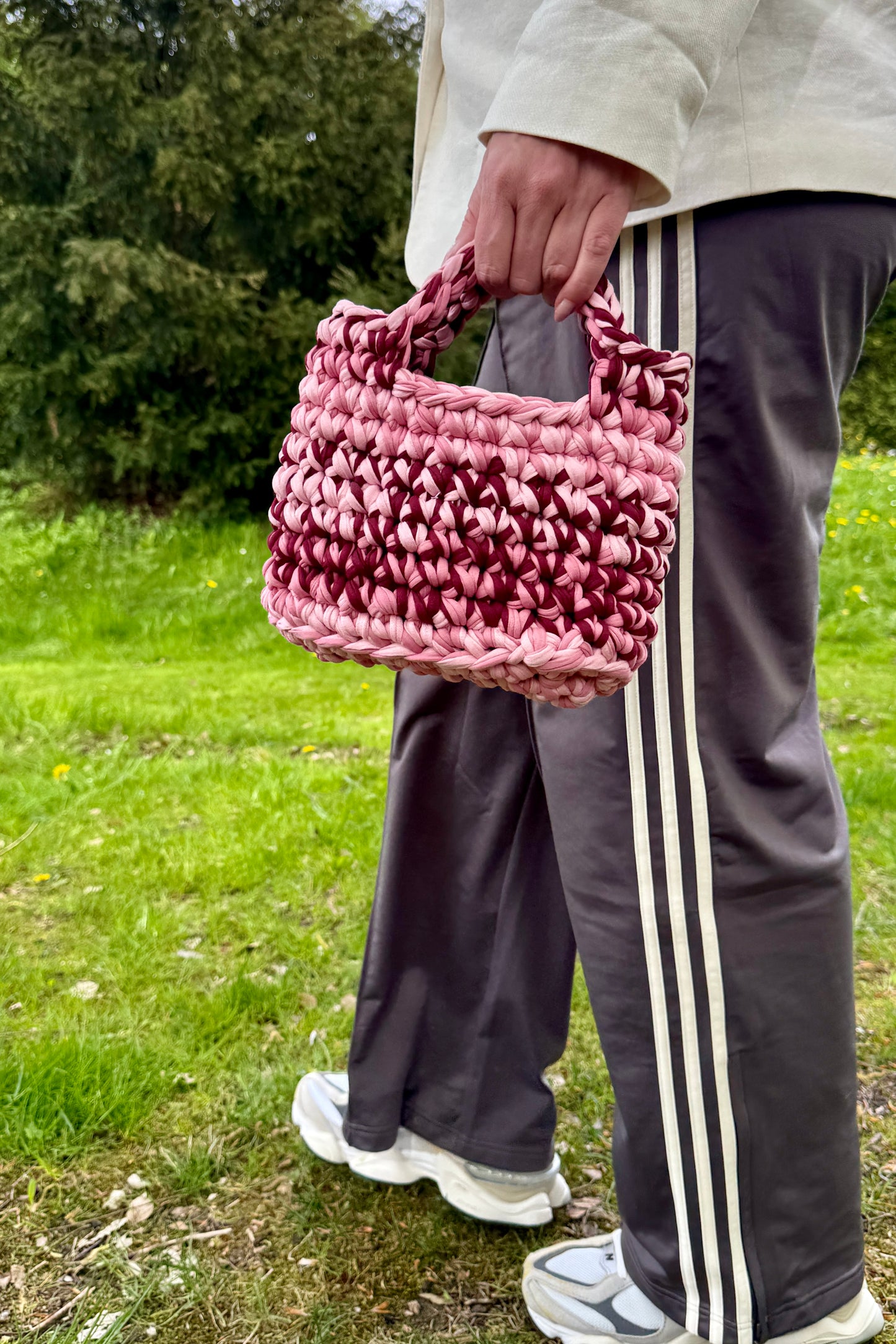 Häkelanleitung Tasche Alegria – PDF Download