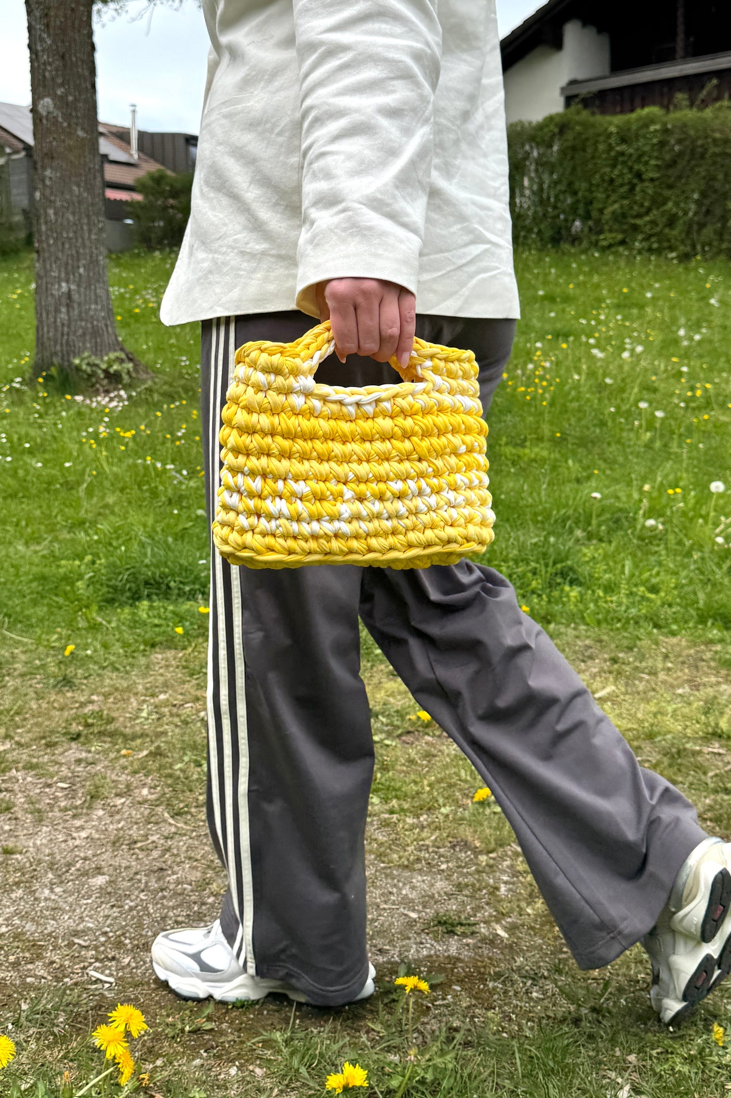 Häkelanleitung Tasche Alegria – PDF Download