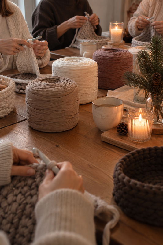 Häkelworkshop 20.11.2026 – Tasche häkeln lernen für Anfängerinnen