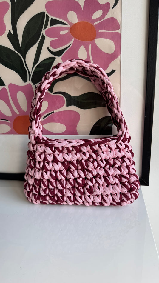 Häkelanleitung Tasche ALMA – PDF Download