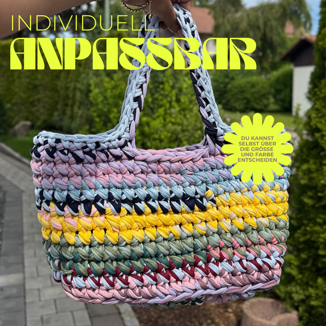 Häkeltasche handmade - klein