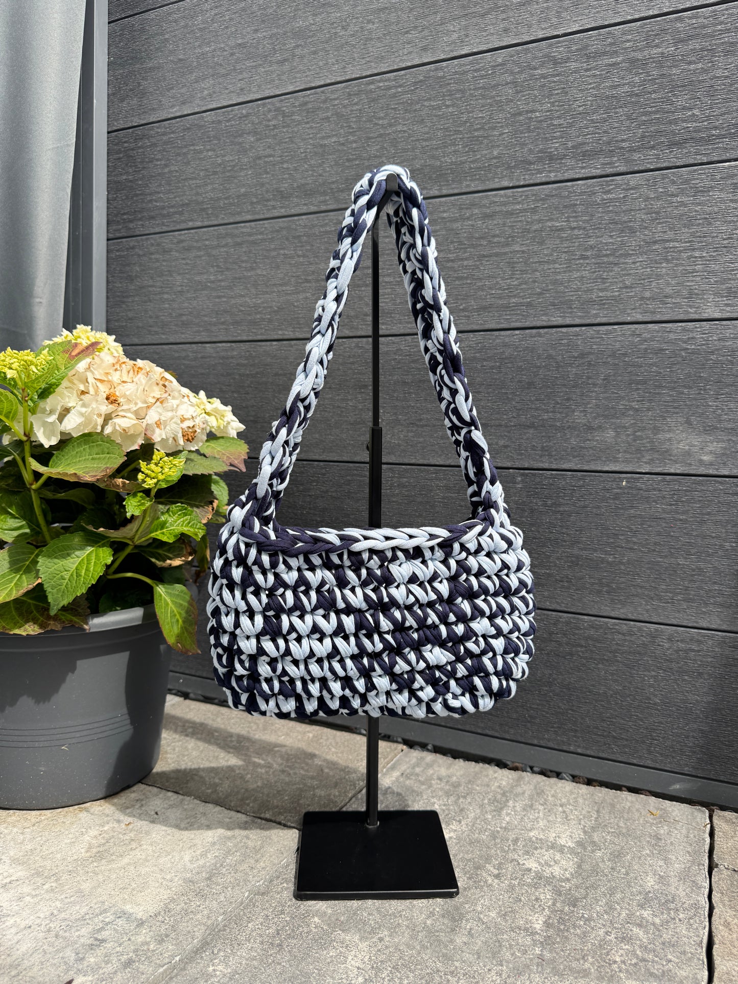 Häkeltasche handmade - klein