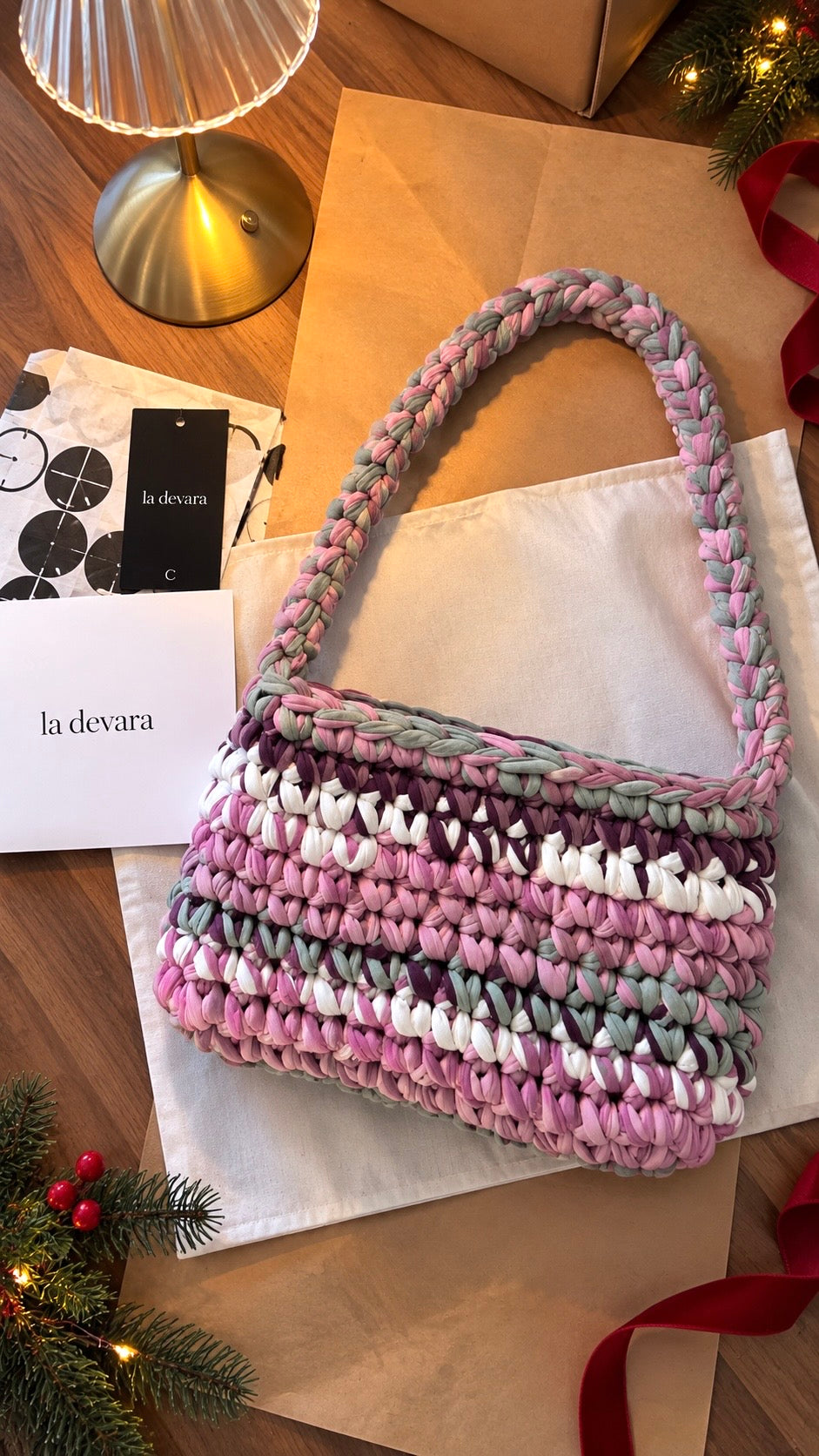 Häkelanleitung Tasche ALMA – PDF Download