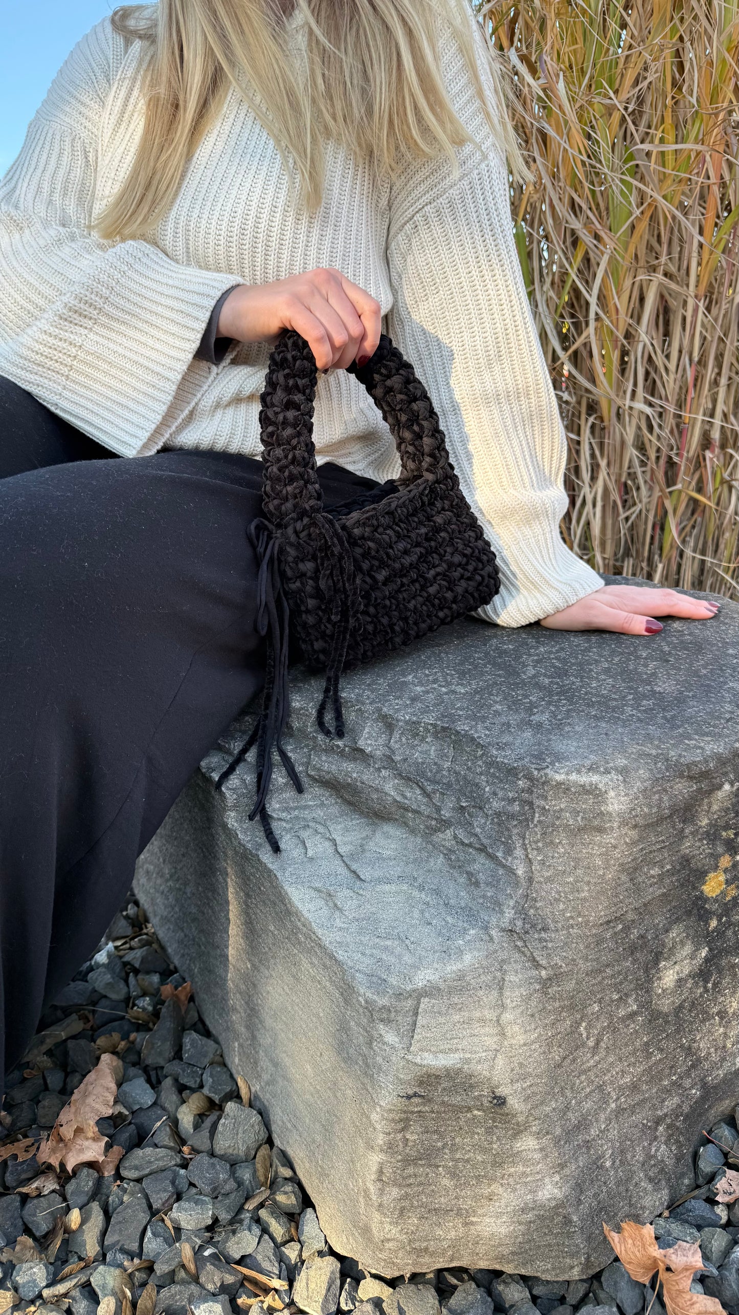 Häkeltasche handmade - klein