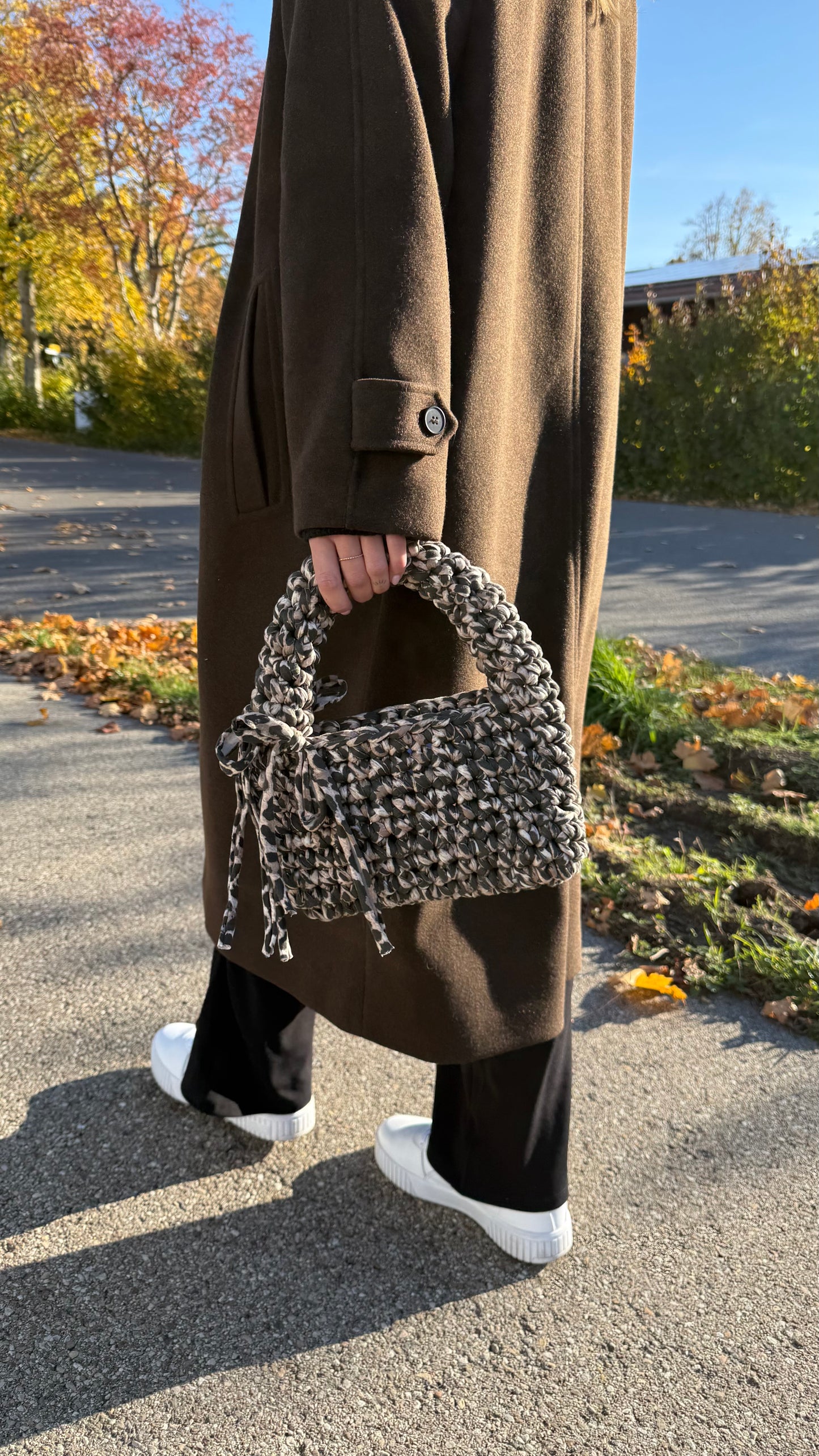 Häkeltasche handmade - groß