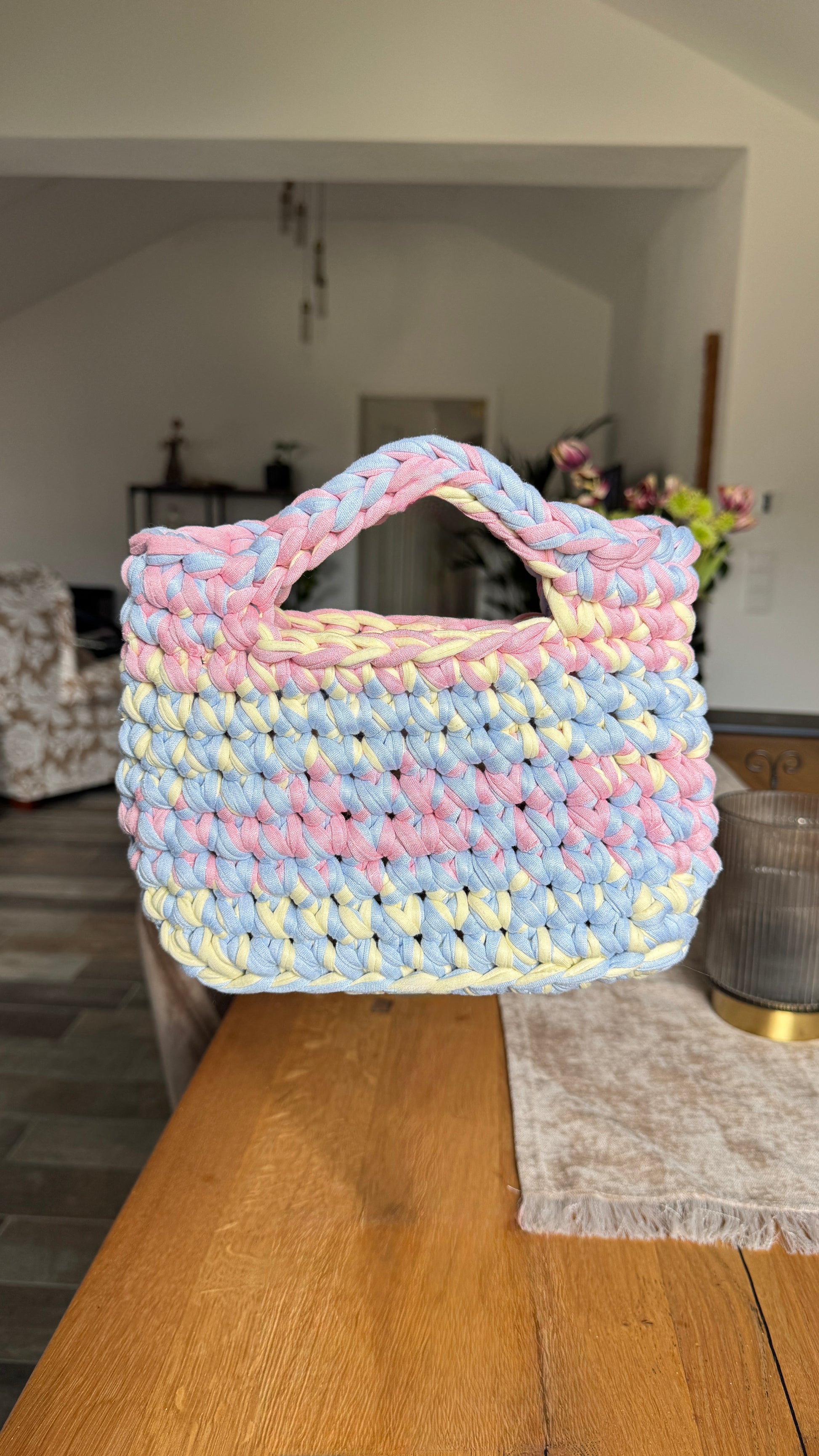 Häkelanleitung ALEGRIA für Anfängerinnen - Häkeln Idee Tasche