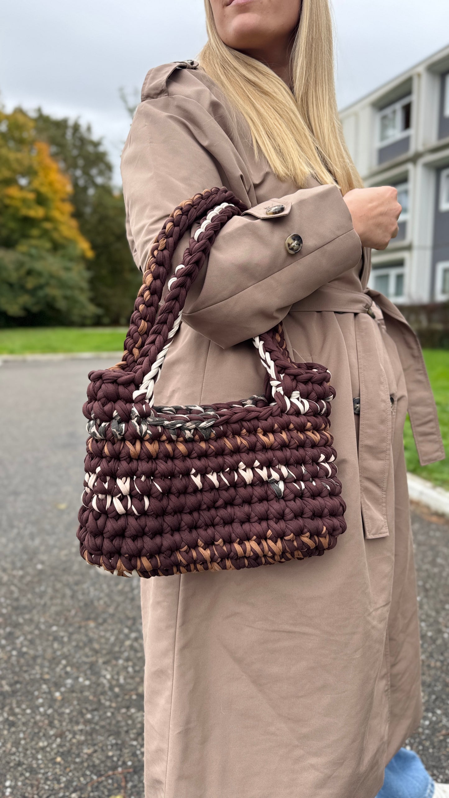 Häkeltasche handmade - klein